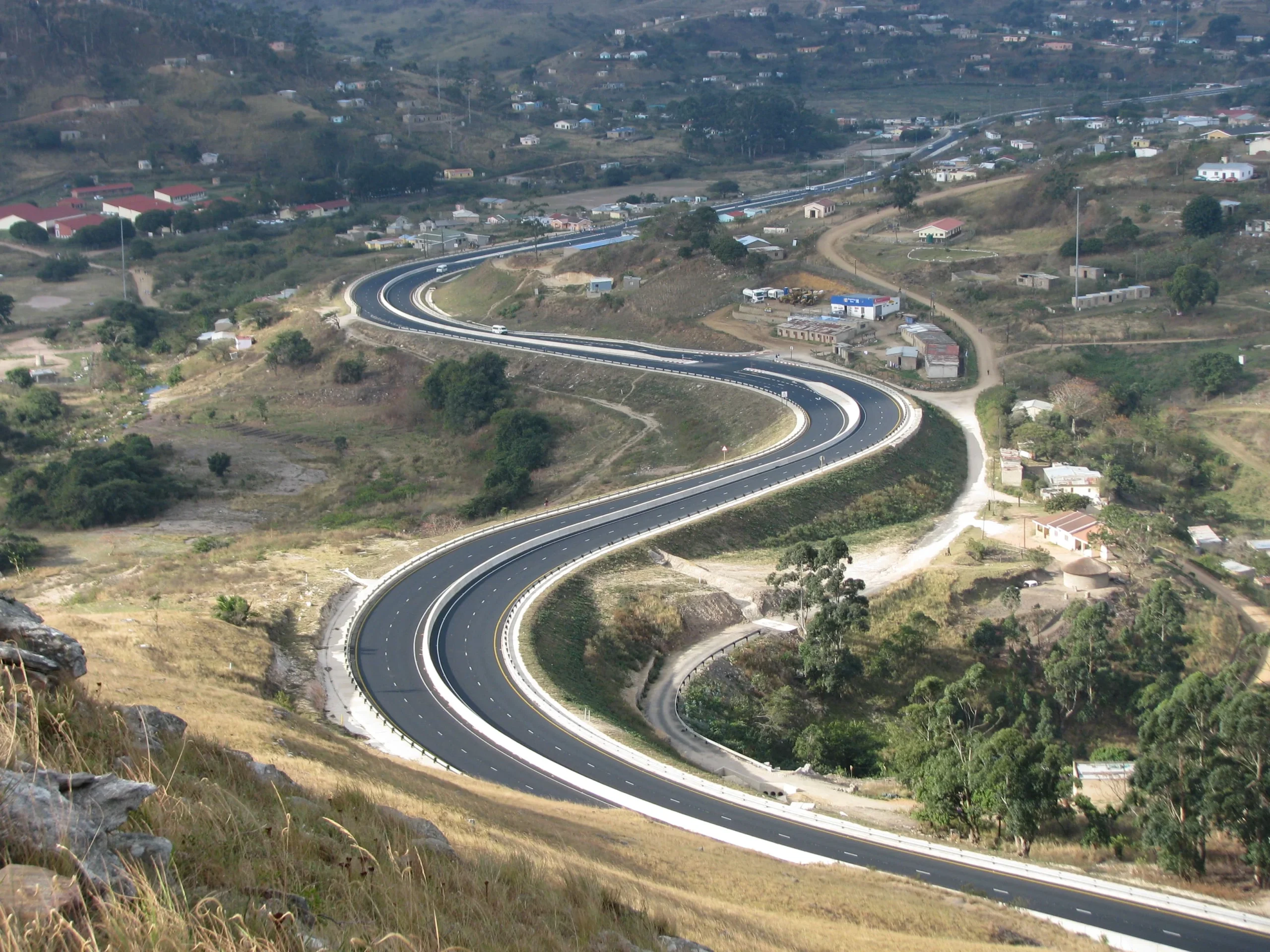 Upgrade of National Route N2 Murchison to Marburg Interchange