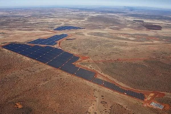 Jasper Solar 96 MW Solar PV Plant
