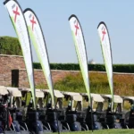 golfing
