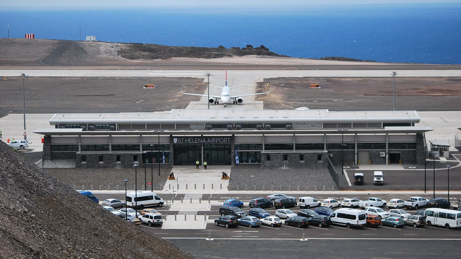 St-Helena-Airport